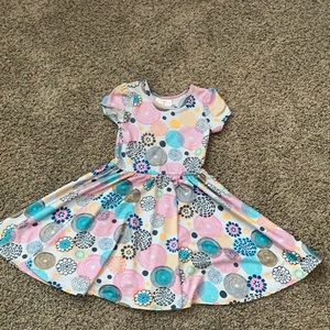 Nwot dot dot smile cap sleeve dress size 3/4